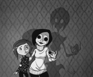 Coraline Movie Scary Picture