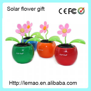 Car decorative,Solar Power Flower , Dancing Flower Toy