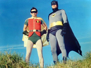 Whoops, wrong Batman and Robin. Oh well, these guys were better ...