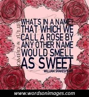 Romeo and juliet quotes