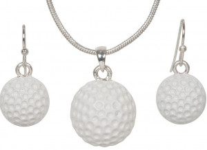 ... and the cutest golf themed jewelry women who like golf can wear