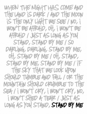 ... Alex jut sent me the YouTube link to Prince Royce stand by me LOL