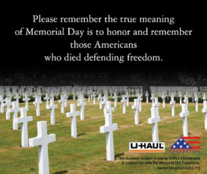 Remember the True Meaning of Memorial Day: To Honor and Remember Those ...