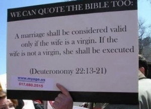 bible quote gay