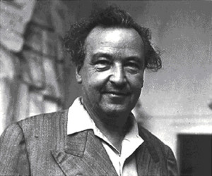 Fotograf a de Arthur Honegger uno de los m sicos franceses m s