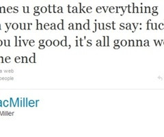 Mac Miller!