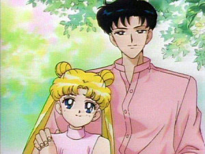 Sailor Moon-Serena Tsukino