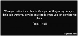 More Tom T. Hall Quotes