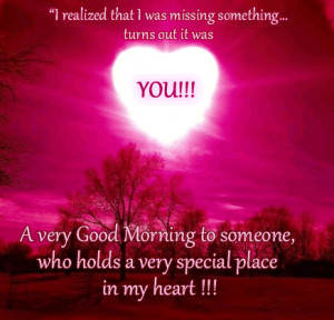 you good morning quote, Beautiful animated picture message,Miss you ...