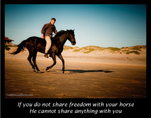 The only judge that matters – is the one you´re riding – Natural ...