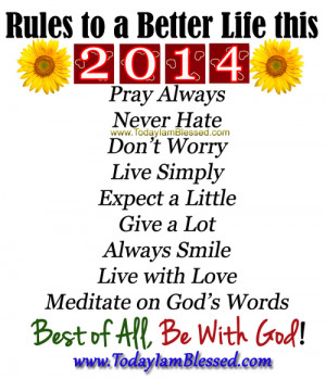 New Year 2014 Greetings - God Bless You Abundantly | www ...