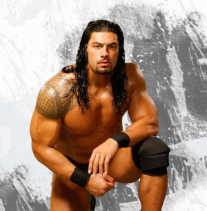 Re: Roman Reigns attire looks stupid and has to slow him down.