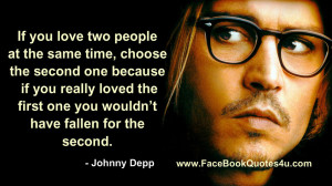 Johnny Depp Quotes If You Love