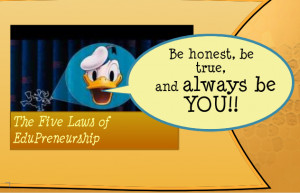 Funny Donald Duck Quotes On a donald duck cartoon.