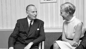 Diana with her husband, the British fascist leader Sir Oswald Mosley