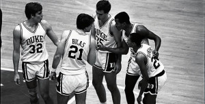 1986 Duke Basketball Team