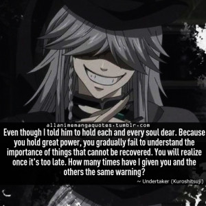 ... Quotes, Butler Quotes, Undertaker Quotes, Black Butler Ciel Quotes