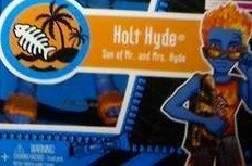 Monster High Holt Hyde Swim Class Official Art Picture