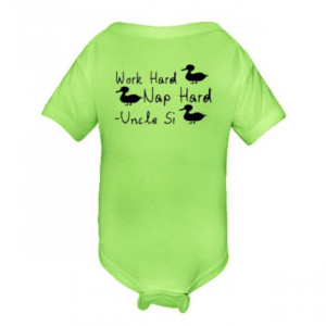 Work Hard,Nap Hard – Uncle Si funny Duck Dynasty-W630