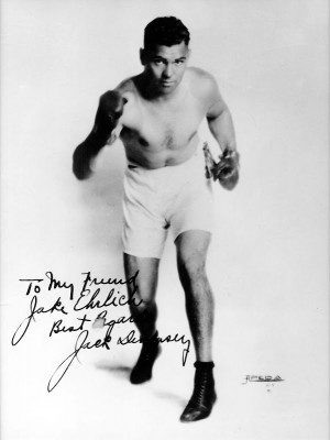 Couple of Great Jack Dempsey quotes: