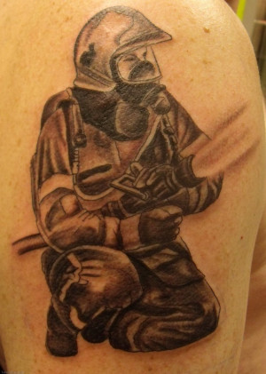 Firefighter Tattoos Designs, Ideas and Meaning