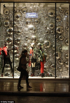 christmas store window 6th christmas window idea