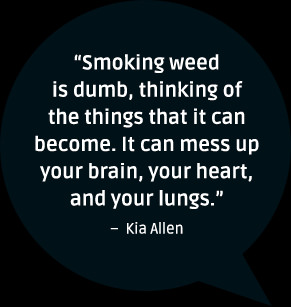 Smoking Is Bad Quotes 'smoking weed is dumb,