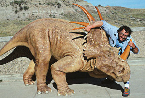 Winner Takes All match at Dinosaur Provincial Park up in Alberta Eh