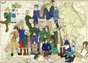 Hetalia Europe