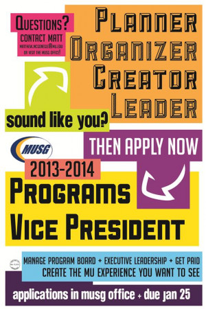 These are the student government vice president slogans Pictures