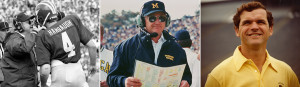 Photo of Bo Schembechler Jim Harbaugh With