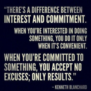 Commitment leads to RESULTS