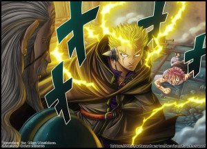 Laxus Dreyar 4 Fan Arts