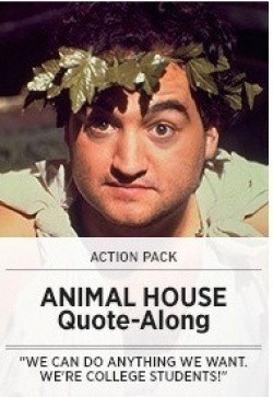 ... Park presents Action Pack: Animal House Toga Party and Quote-Along