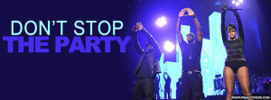 Kanye Jay Z Rihanna Dont Stop The Party Cover