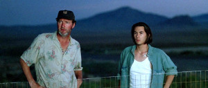 Photo of Randy Quaid from Independence Day (1996) with James Duval