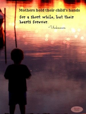 Little Hands Mother’s Day Craft