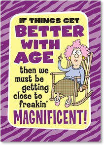Birthday Card - Is the world ready for our magnificence? | Aunty Acid ...