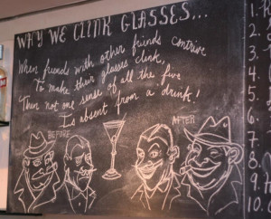 ... coolest chalkboard art from the best restaurants around the country