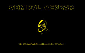Admiral Ackbar Wallpaper