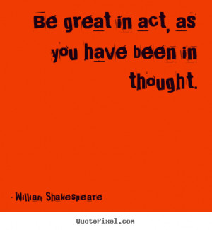 William Shakespeare Motivational Quotes