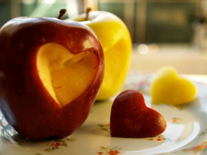 The apple of Love...!!!