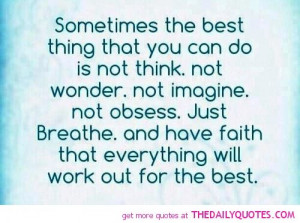 Never seen the righteous forsaken