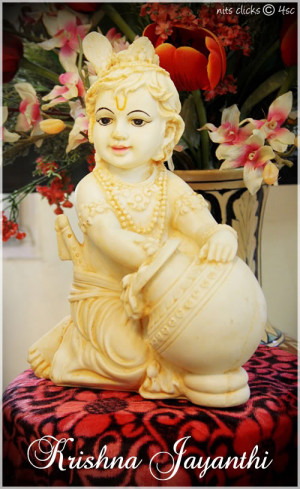 happy birthday to lord krishna wish you all a very happy krishna ...