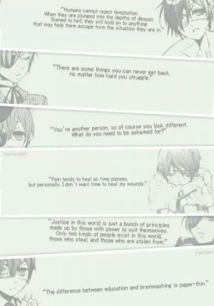 Ciel quotes