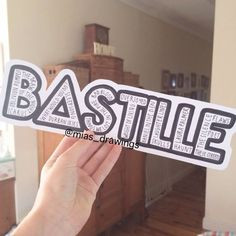 Bastille Song Collage More