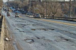 potholes and your auto insurance