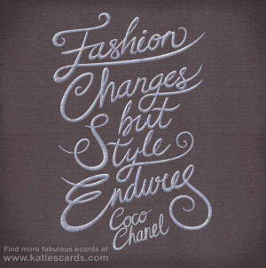 Coco Chanel Inspirational...