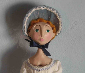 jane austen doll Jane Austen's Emma Woodhouse