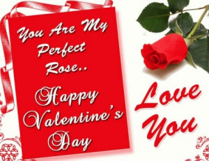 Valentines Day Love Cards: Valentine Love Greeting Cards With Quotes